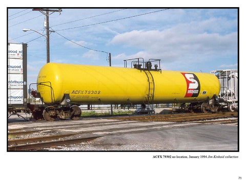 Tank Cars Volume 1 (eBook)