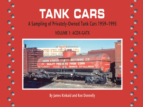 Tank Cars Volume 1 (eBook)