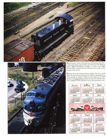 Trackside around St. Louis 1952-1959 with Jim Ozment (Digital Reprint)