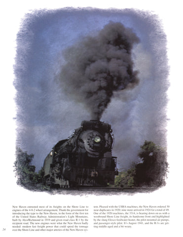 Trackside East of the Hudson 1941-1953 with William J. McChesney (Digital Reprint)