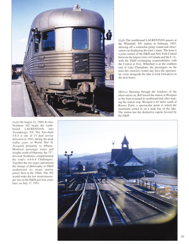 Trackside East of the Hudson 1941-1953 with William J. McChesney (Digital Reprint)