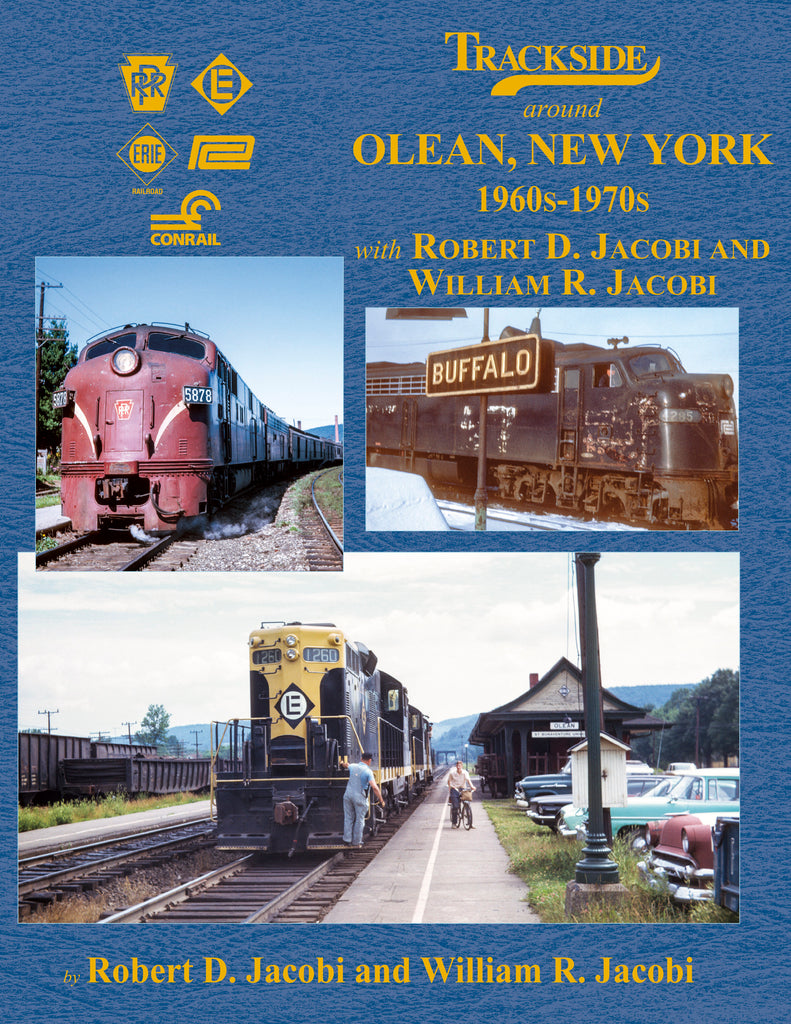 Trackside around Olean, New York 1960s-1970s with Robert D. Jacobi and William R. Jacobi (Trk #127)