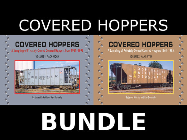 Covered Hoppers Volumes 1-2 Bundle (eBooks) – Morning Sun Books