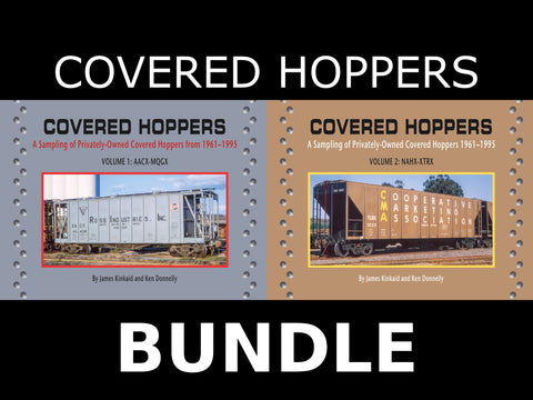 Covered Hoppers Volumes 1-2 Bundle (eBooks)