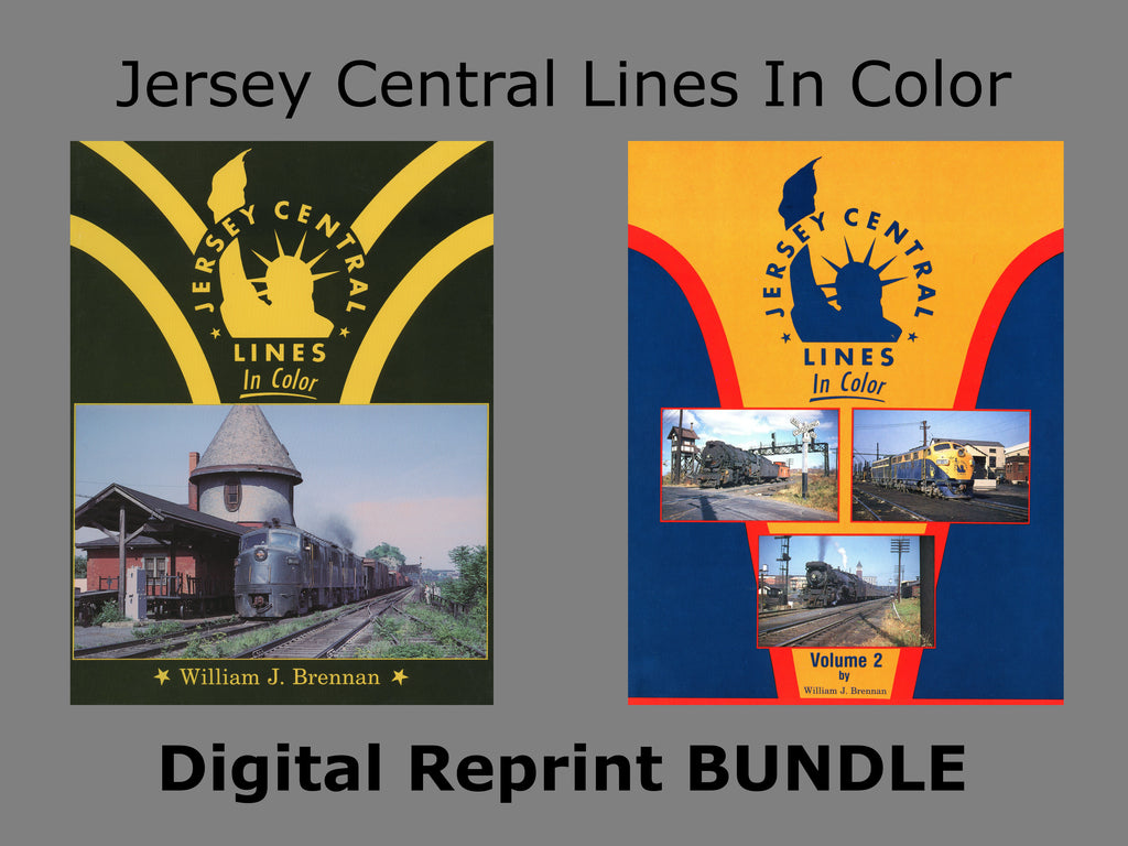 Jersey Central Lines Volumes 1 -2 Digital Reprint Bundle (eBooks)