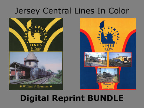 Jersey Central Lines Volumes 1 -2 Digital Reprint Bundle (eBooks)