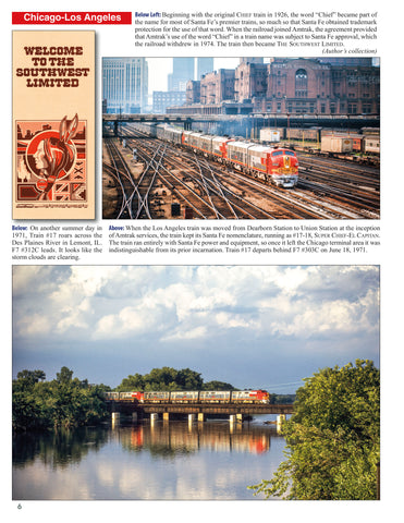Chicago Intercity Passenger Trains In Color Volume 2: Early Amtrak 1971-1984