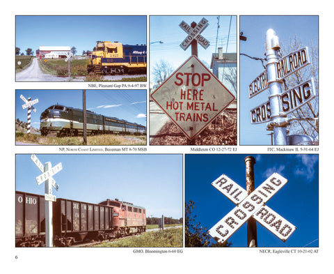 Railroad Signs Volume 2 (Softcover)