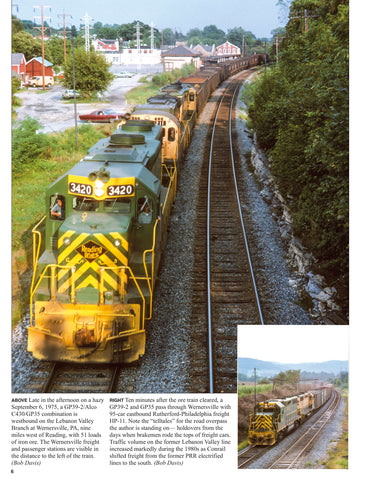 Reading in the Conrail Era Volume 1: 1976-1982