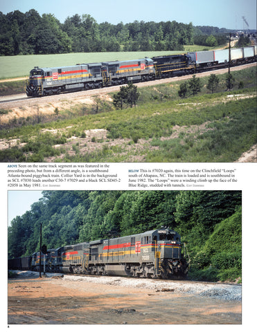 CSX Power In Color V4: 6 Axle GE's & More