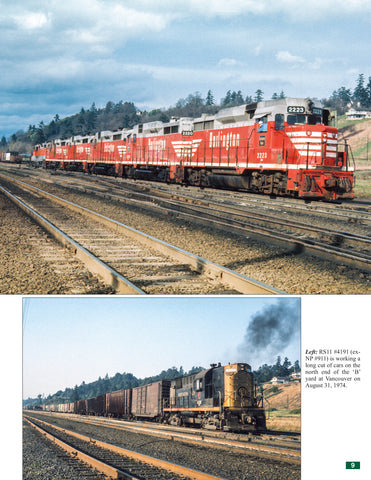 Burlington Northern Washington In Color Volume 2