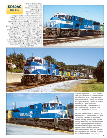 CSX Power In Color Volume 5: Locomotives Acquired From Other Railroads