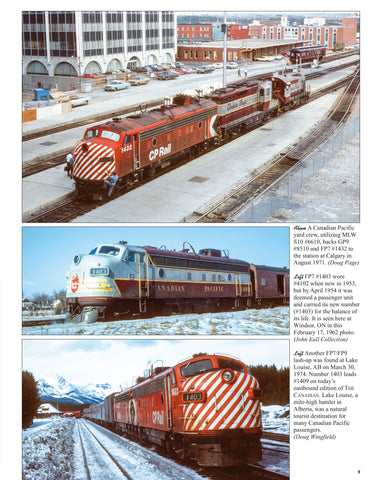 Canadian Pacific Power In Color Volume 3: Covered Wagons