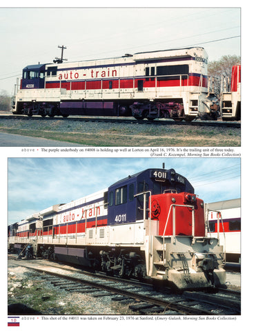 Auto-Train In Color