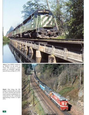 Burlington Northern Washington V1: The Old SP&S