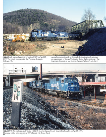 Erie Lackawanna in the Conrail Era Volume 3: 1991-1999