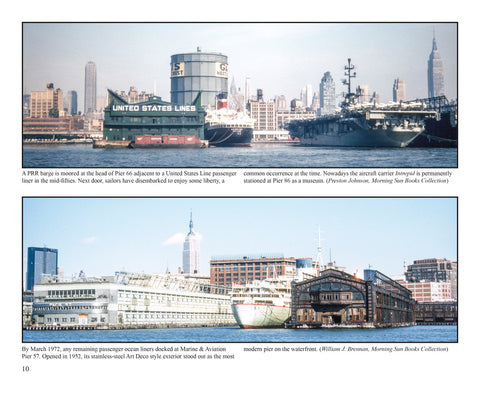 Waterfront Railroads of New York Harbor Volume 1