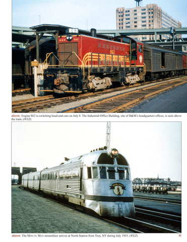 Boston and Maine In Color Volume 4: Through the Years