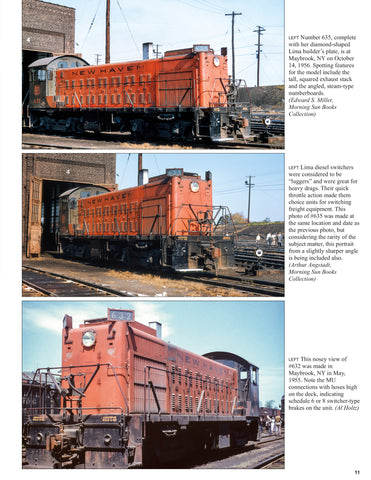 New Haven Power In Color Volume 4: Switchers & Electrics