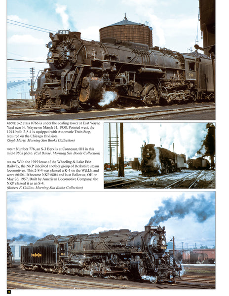 Nickel Plate Power In Color 1940-1964 – Morning Sun Books