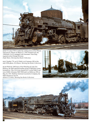 Nickel Plate Power In Color 1940-1964