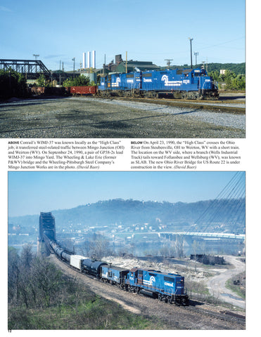 Penn Central in the Conrail Era Volume 4: 1990-1994