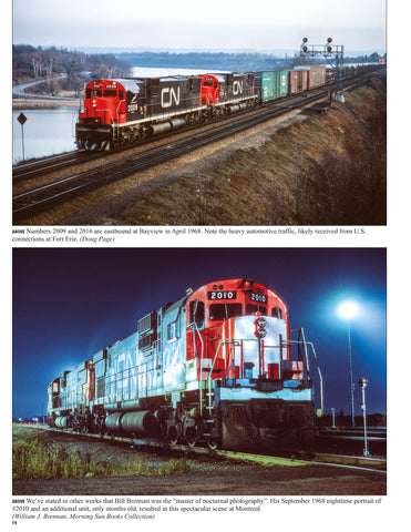 Canadian National Power In Color Volume 5: Modern Road Power #600-4017