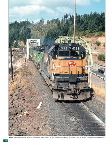 Burlington Northern Washington V1: The Old SP&S