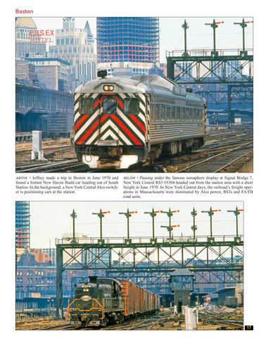 Trackside Around New England 1967 - 2020 with Jeremy and Jeffrey Plant (Trk #123)