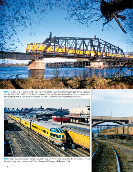 Chicago Intercity Passenger Trains In Color Morning Sun Books