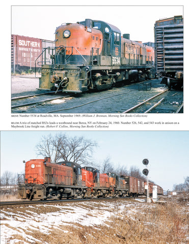 New Haven Power In Color Volume 2: Roadswitchers & Second-Generation Power