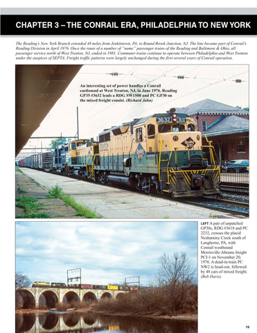 Reading in the Conrail Era Volume 1: 1976-1982