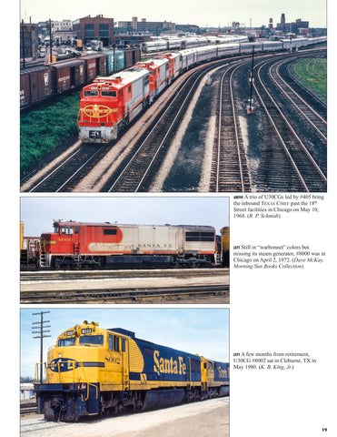 Santa Fe Power In Color Volume 5: General Electric Locomotives and Santa Fe's Entry into BNSF