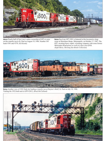 Soo Line Power In Color Volume 2: Early Roadswitchers 1945-1965 (RS-1s to GP35s)