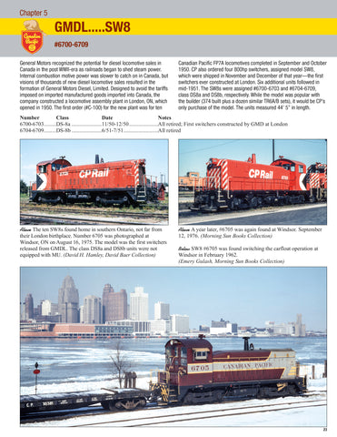 Canadian Pacific Power In Color Volume 1: Switchers