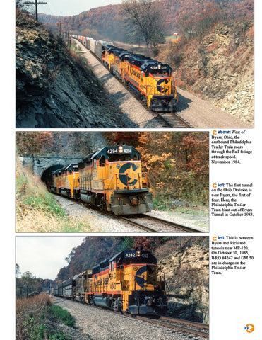 Chessie System In Color Volume 2: B&O West End