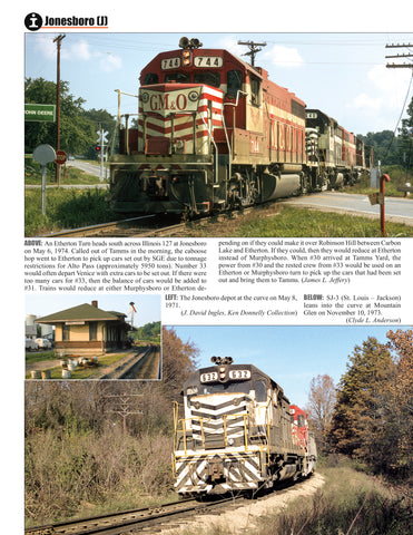 Illinois Central Gulf In Color Volume 3: The Sparta District