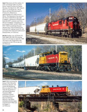 Erie Lackawanna in the Conrail Era Volume 3: 1991-1999