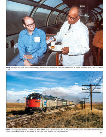 Chicago Intercity Passenger Trains In Color Volume 2: Early Amtrak 1971-1984