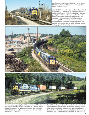 CSX Power In Color V4: 6 Axle GE's & More