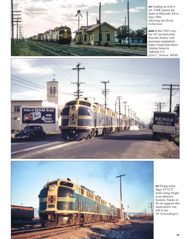 Santa Fe Power In Color V2: Electro-Motive E, F, & Cowl Units