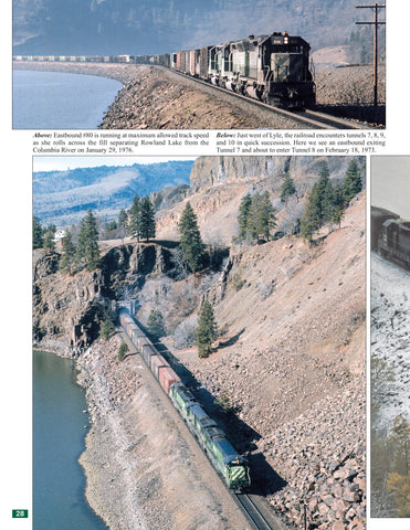 Burlington Northern Washington V1: The Old SP&S