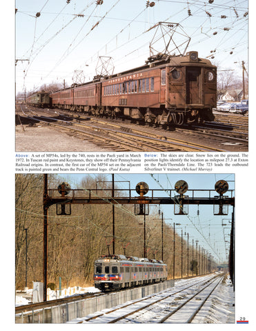 SEPTA Rail Operations In Color