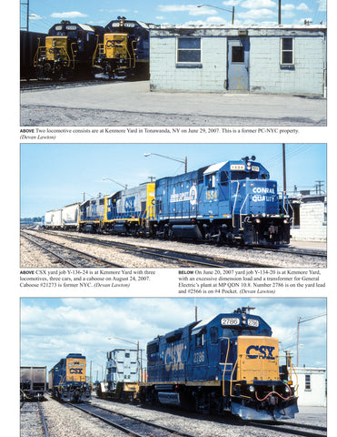 Conrail in the Norfolk Southern/CSX Era Volume 2: 2005-2010