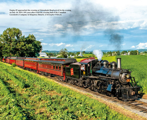 Strasburg Rail Road - A Photographic Tribute (Softcover)