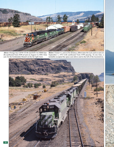 Burlington Northern Washington V1: The Old SP&S