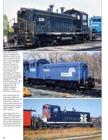 New Haven Power In Color Volume 4: Switchers & Electrics