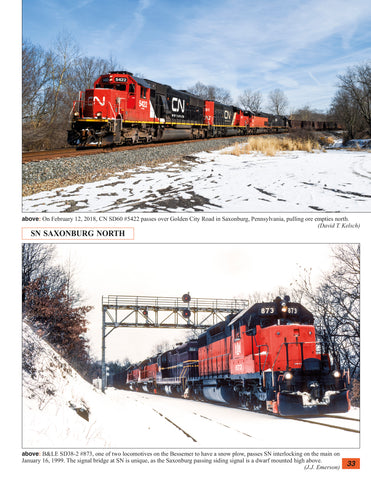 Bessemer and Lake Erie Railroad In Color Volume 2: 1994-2019