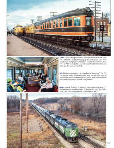 Chicago Intercity Passenger Trains In Color Volume 2: Early Amtrak 1971-1984