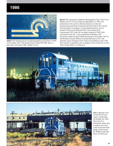 Penn Central in the Conrail Era Volume 3: 1985-1989